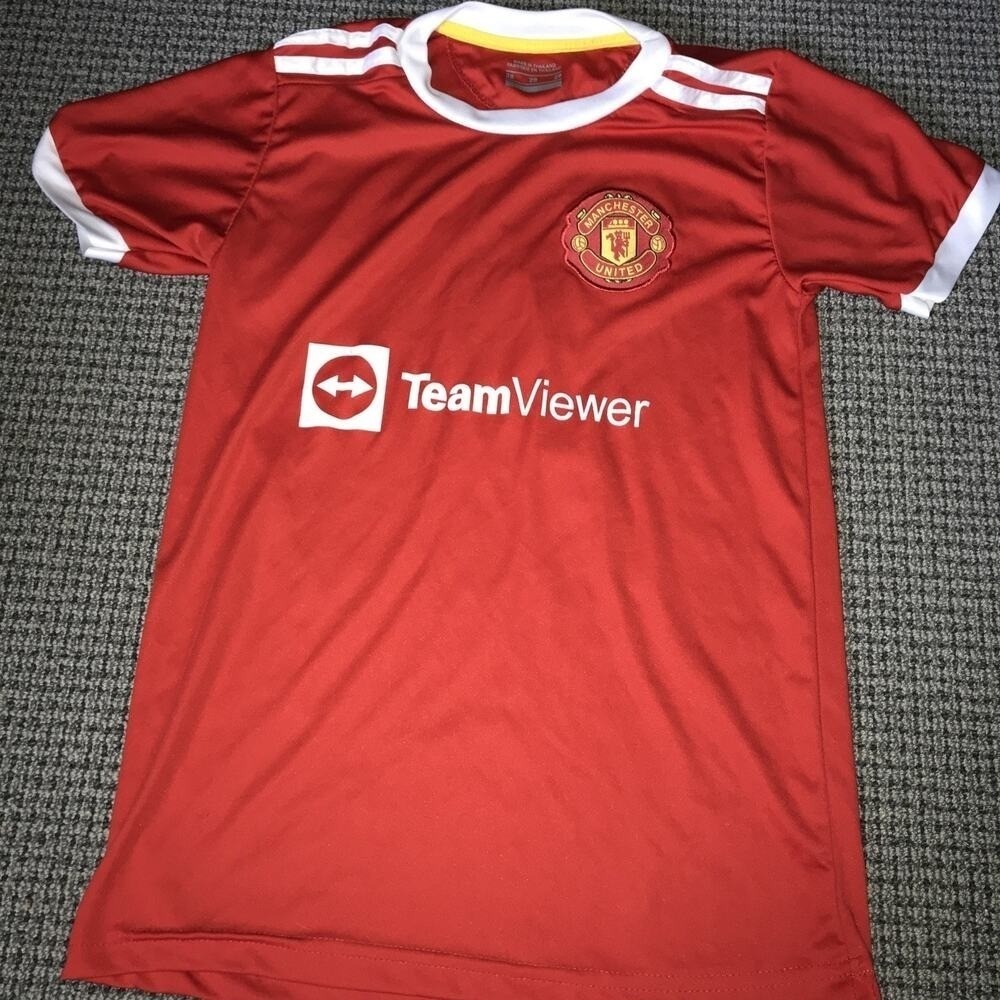 Manchester United Youth 28 Red Jersey Ronaldo #7